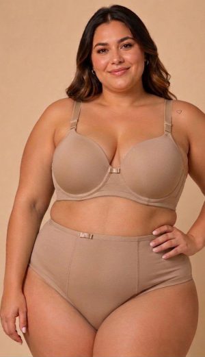 Conjunto Plus Size Microfibra